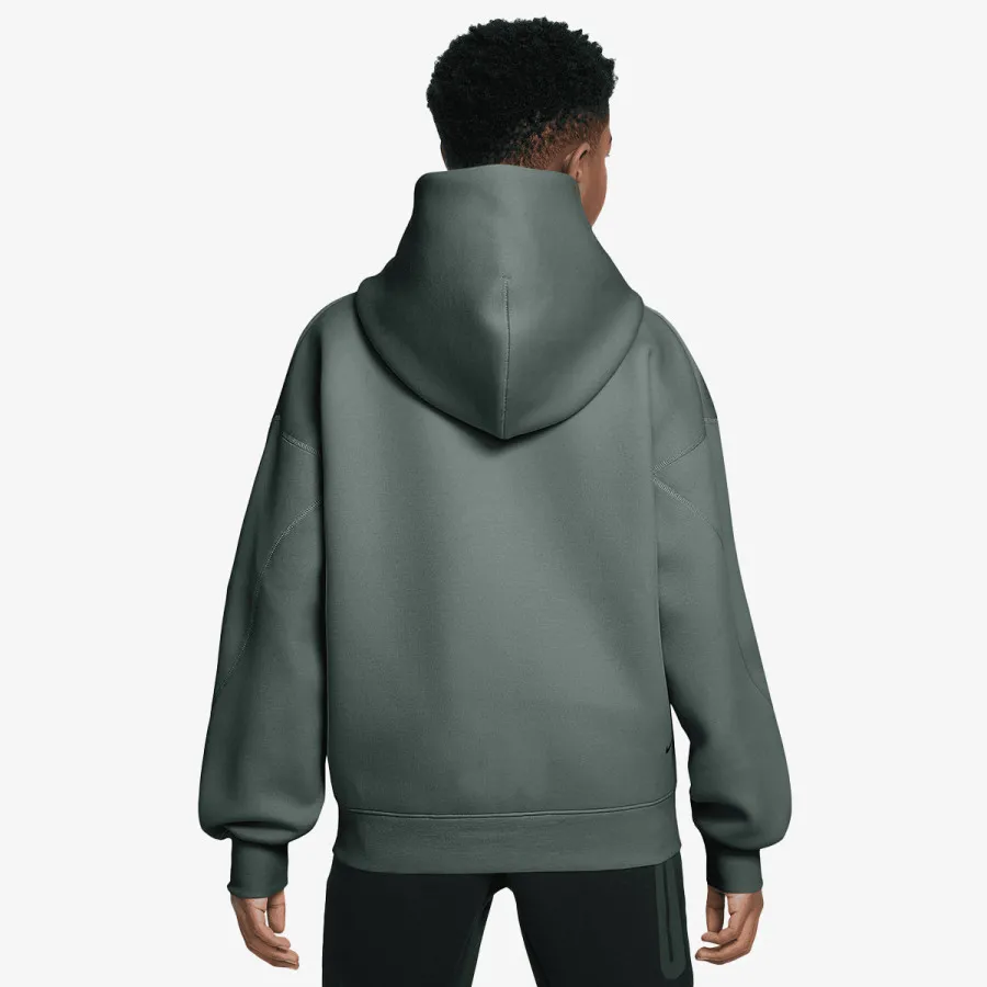 Nike Dukserica B NSW TCH FLC OVRS PO HDY-PD 