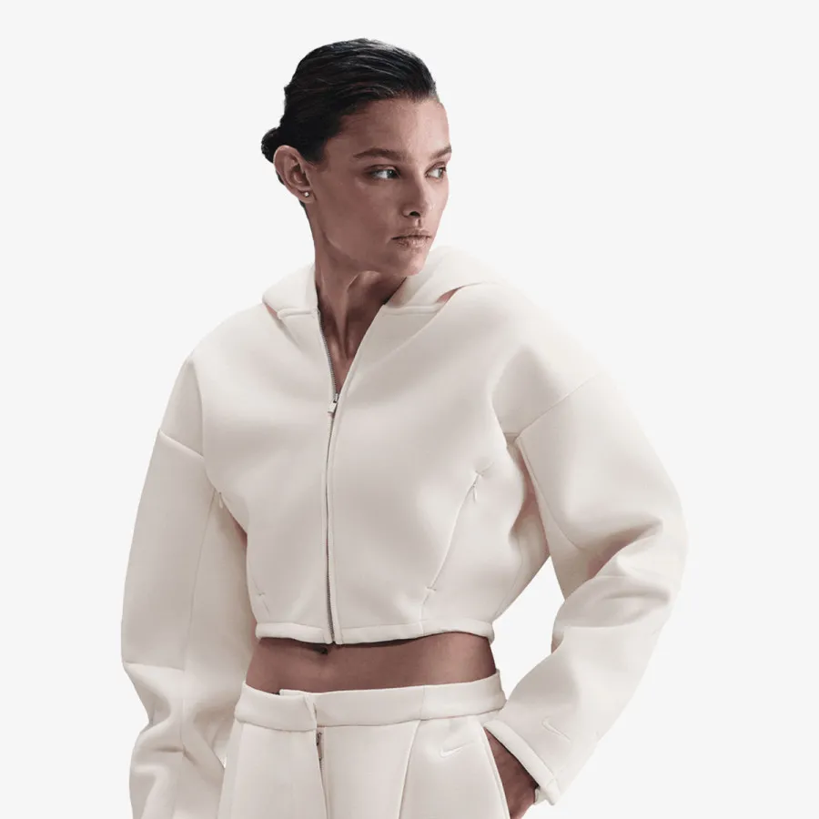 Nike Dukserica W NSW PREGAME FLC FZ 