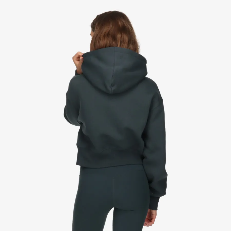 Nike Helanke W NSW PHNX FLC CROP FZ HDY 