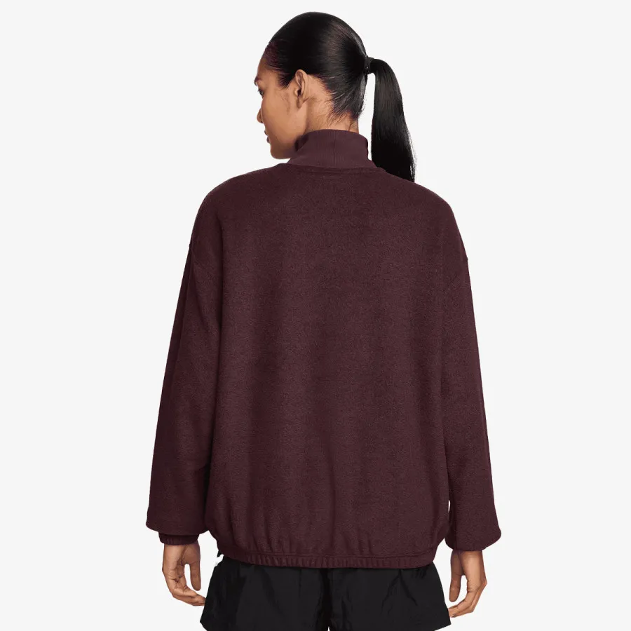 Nike Jakna W NSW PHNX PLSH LS MOCK TOP 