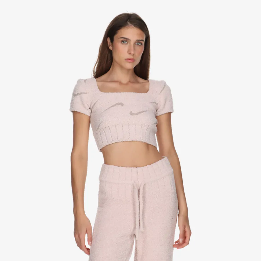Nike Majica W NSW PHNX BCL SS CROP TOP 