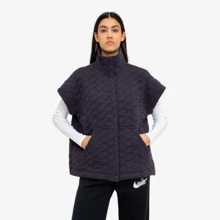 Nike Dukserica W NSW PHNX FLC OS AOJ VEST 