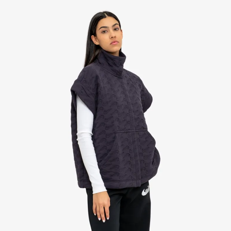 Nike Dukserica W NSW PHNX FLC OS AOJ VEST 