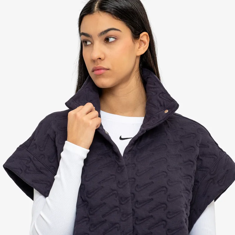 Nike Dukserica W NSW PHNX FLC OS AOJ VEST 