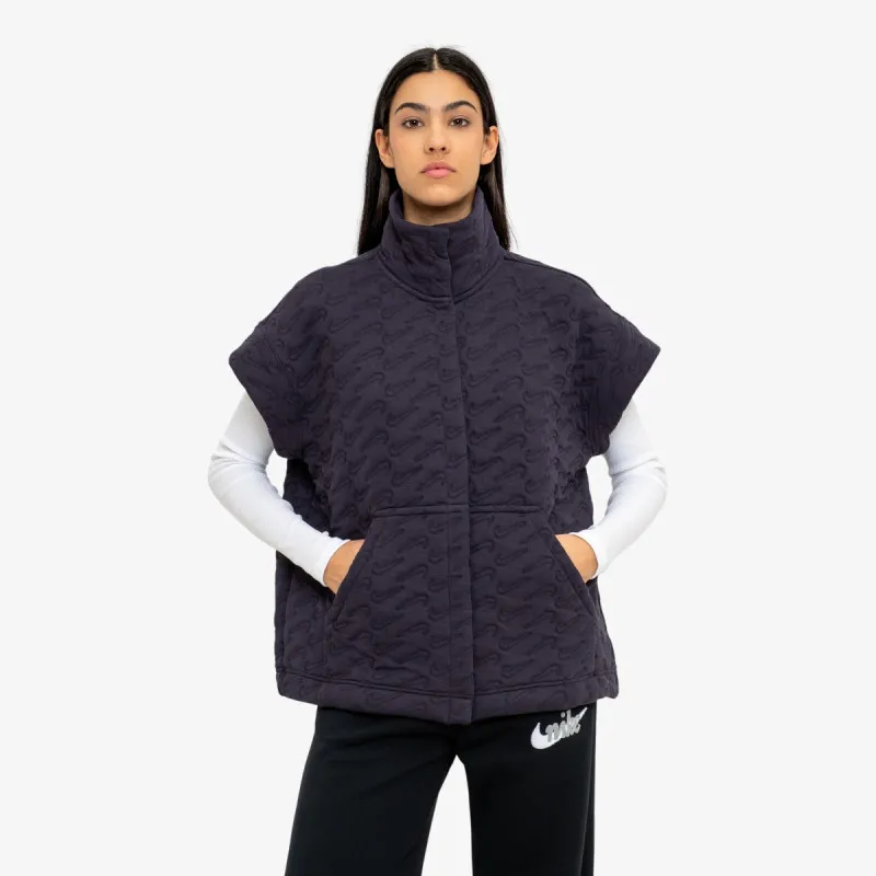 Nike Dukserica W NSW PHNX FLC OS AOJ VEST 