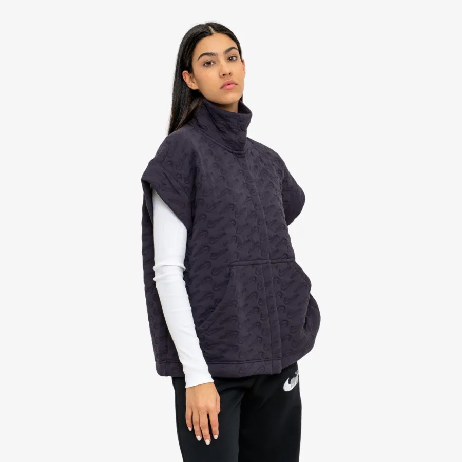 Nike Dukserica W NSW PHNX FLC OS AOJ VEST 