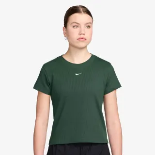 Nike Majica W NSW RIB  TGHT SS TEE 