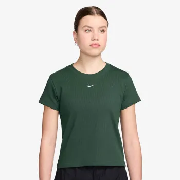 Nike Majica W NSW RIB  TGHT SS TEE 
