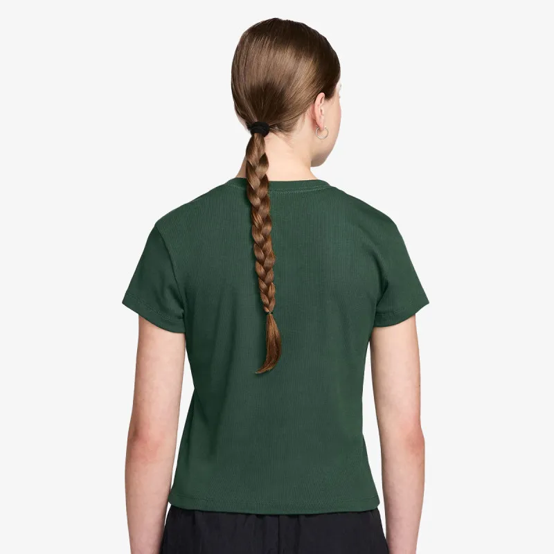 Nike Majica W NSW RIB  TGHT SS TEE 