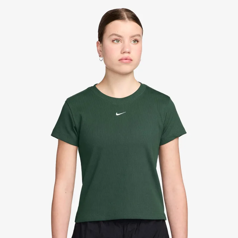 Nike Majica W NSW RIB  TGHT SS TEE 