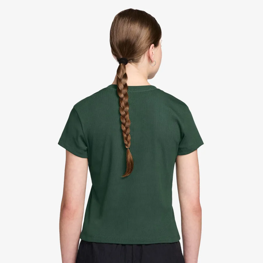 Nike Majica W NSW RIB  TGHT SS TEE 