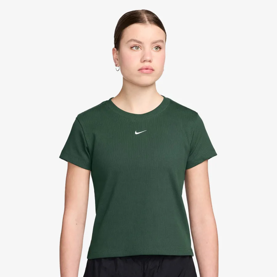 Nike Majica W NSW RIB  TGHT SS TEE 