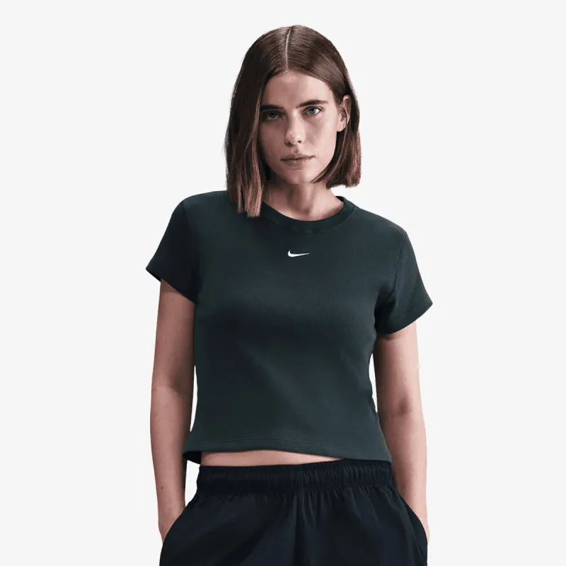 Nike Majica W NSW RIB  TGHT SS TEE 