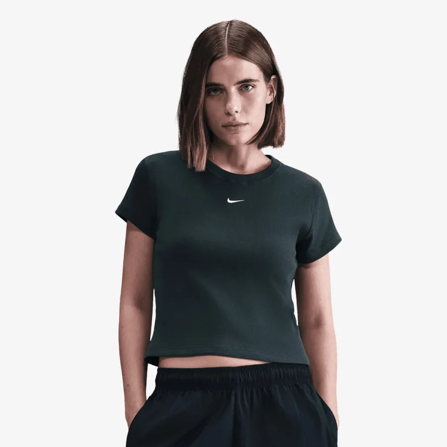 Nike Majica W NSW RIB  TGHT SS TEE 
