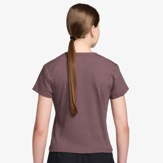 Nike Majica W NSW RIB  TGHT SS TEE 