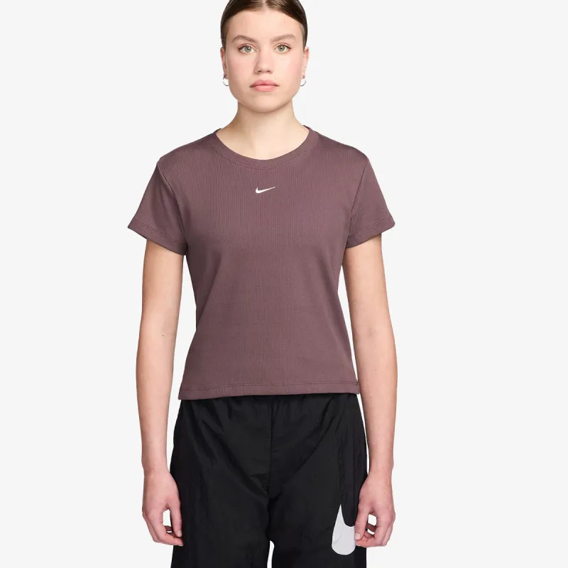 Nike Majica W NSW RIB  TGHT SS TEE 