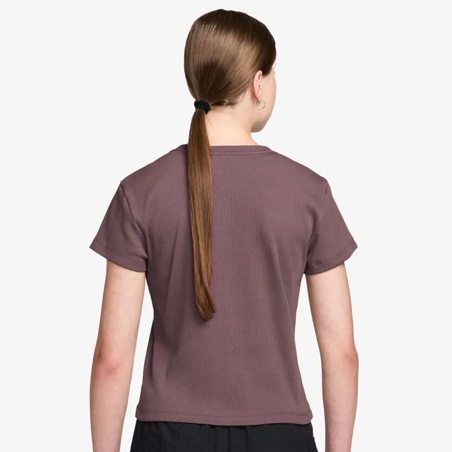 Nike Majica W NSW RIB  TGHT SS TEE 