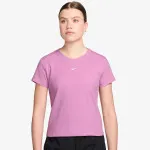 Nike Majica W NSW RIB  TGHT SS TEE 