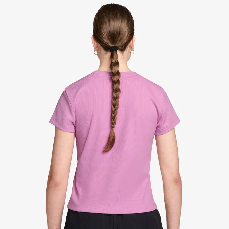 Nike Majica W NSW RIB  TGHT SS TEE 