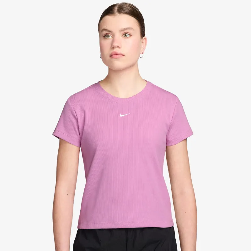 Nike Majica W NSW RIB  TGHT SS TEE 