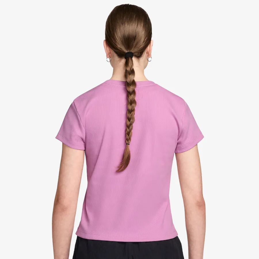 Nike Majica W NSW RIB  TGHT SS TEE 