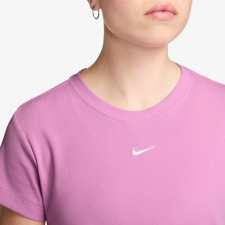 Nike Majica W NSW RIB  TGHT SS TEE 