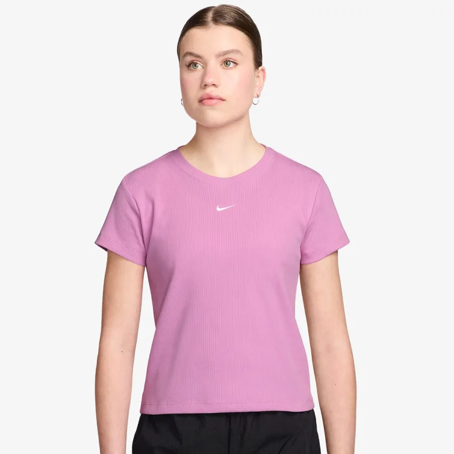 Nike Majica W NSW RIB  TGHT SS TEE 