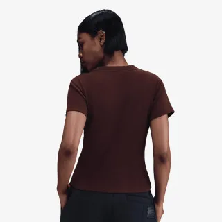 Nike Majica W NSW RIB  TGHT SS TEE 