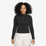 Nike Majica W NSW NK CHLL KNT MOCK TEE 