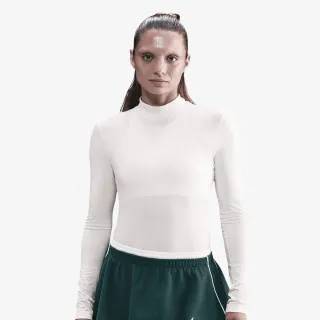 Nike Majica dugih rukava W NSW NK CHLL KNT MOCK TEE 