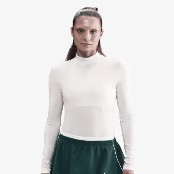 Nike Majica dugih rukava W NSW NK CHLL KNT MOCK TEE 