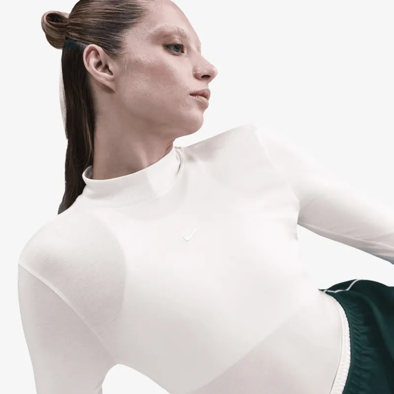 Nike Majica dugih rukava W NSW NK CHLL KNT MOCK TEE 