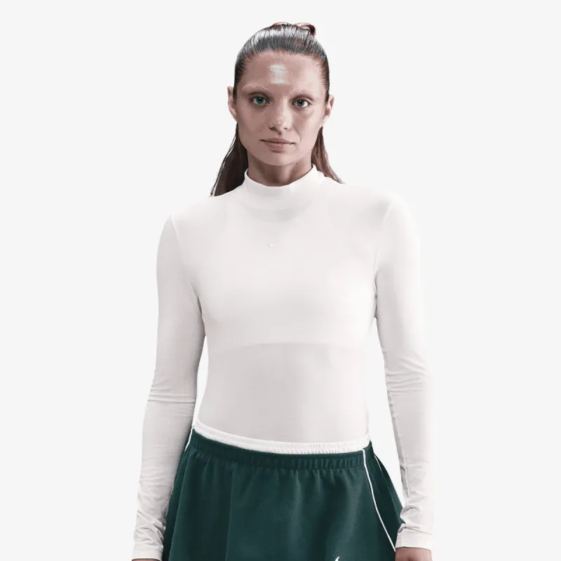 Nike Majica dugih rukava W NSW NK CHLL KNT MOCK TEE 