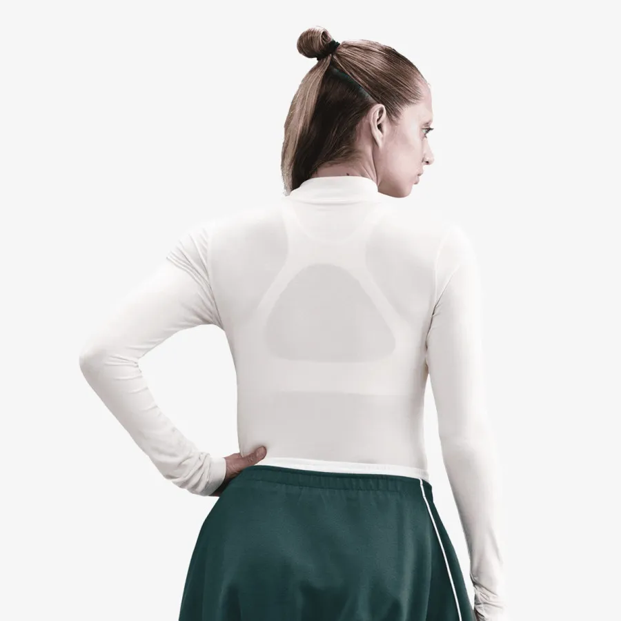 Nike Majica dugih rukava W NSW NK CHLL KNT MOCK TEE 