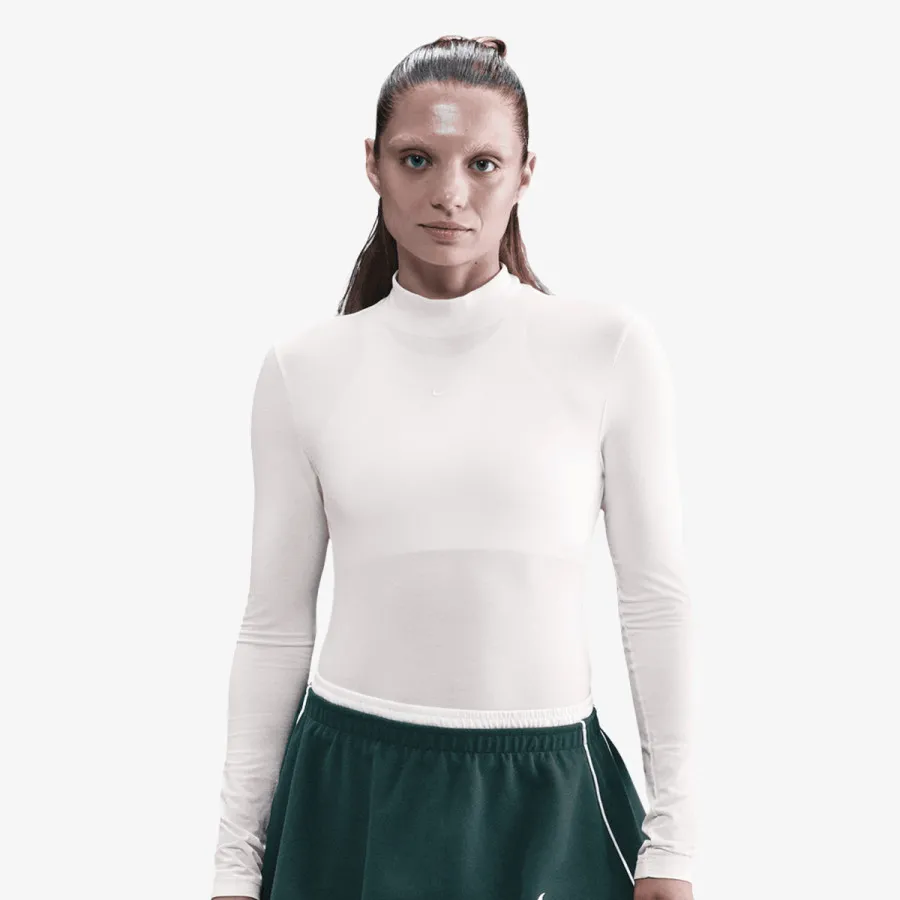 Nike Majica dugih rukava W NSW NK CHLL KNT MOCK TEE 