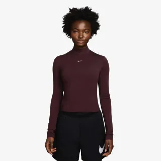 Nike Majica W NSW NK CHLL KNT MOCK TEE 