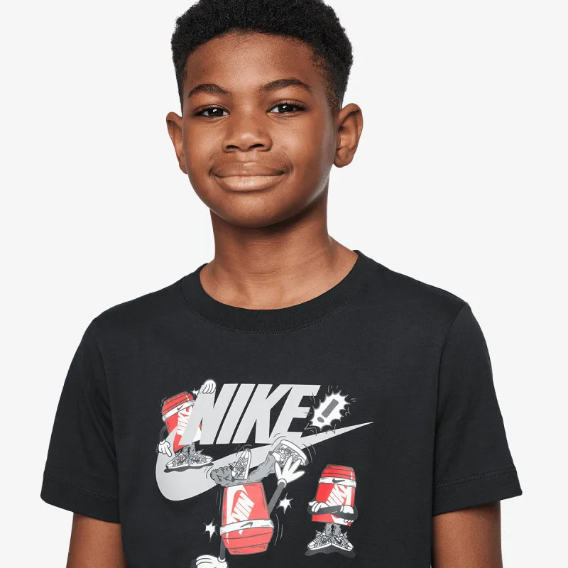 Nike Majica K NSW TEE BOXY BREAK DANCE 