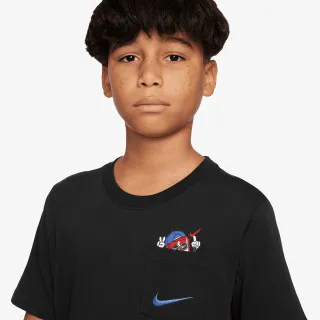 Nike Majica K NSW TEE BOXY PKT 