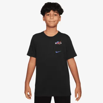 Nike Majica K NSW TEE BOXY PKT 
