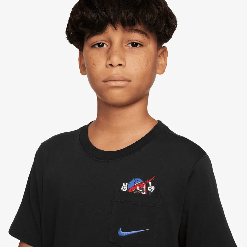 Nike Majica K NSW TEE BOXY PKT 