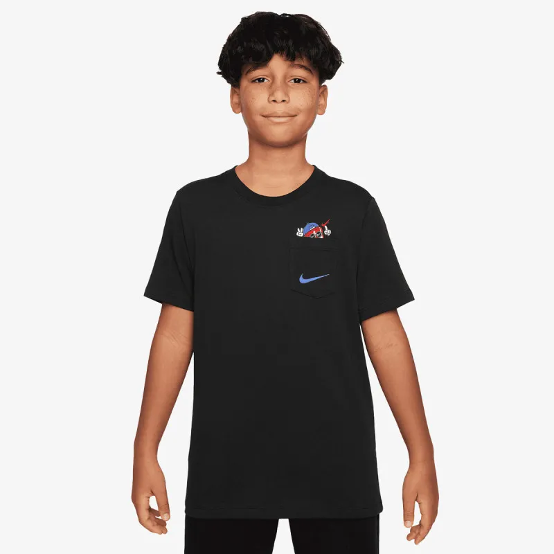 Nike Majica K NSW TEE BOXY PKT 