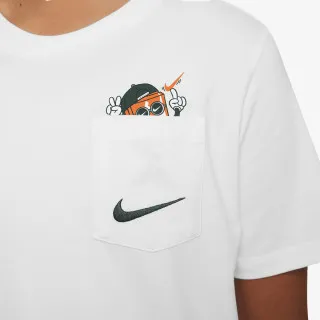 Nike Majica K NSW TEE BOXY PKT 