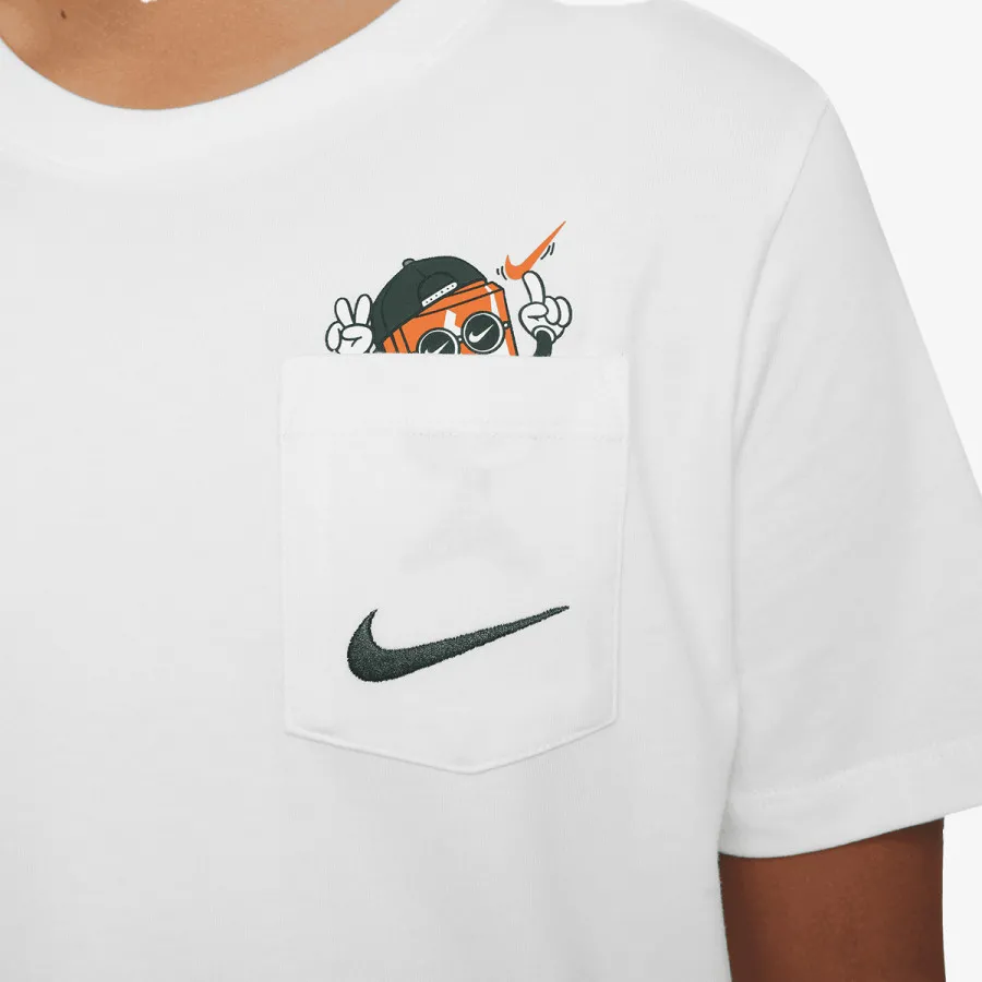 Nike Majica K NSW TEE BOXY PKT 