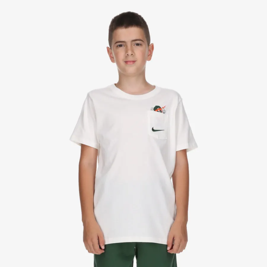 Nike Majica K NSW TEE BOXY PKT 