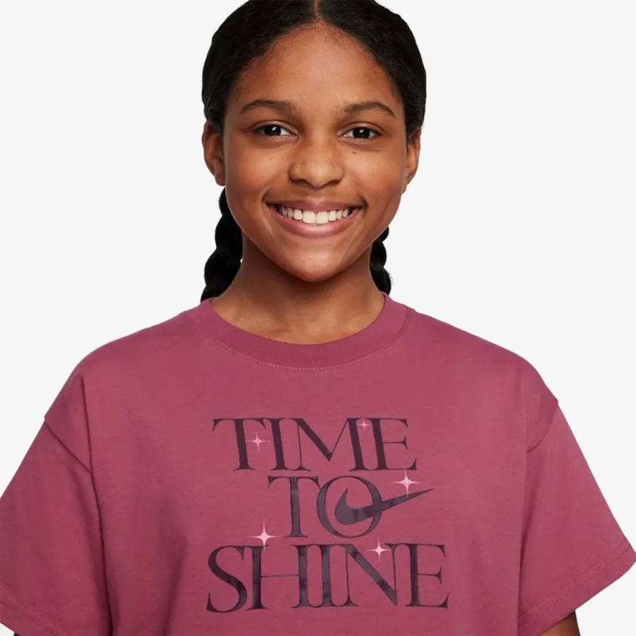 Nike Majica G NSW TEE EMPOWER SHINE 