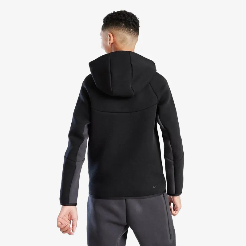 Nike Dukserica B NSW TCH FLC FZ - PD 