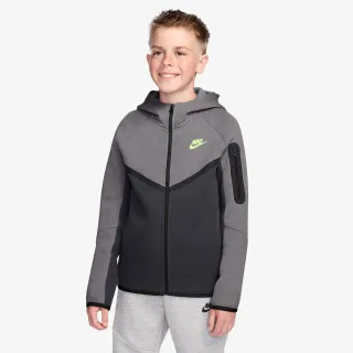 Nike Dukserica B NSW TCH FLC FZ - PD 