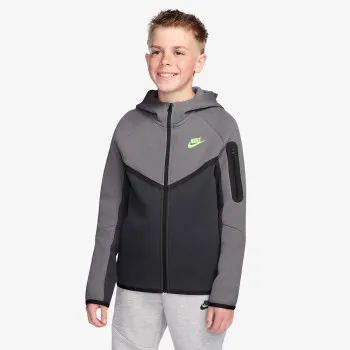 Nike Dukserica B NSW TCH FLC FZ - PD 