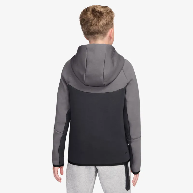 Nike Dukserica B NSW TCH FLC FZ - PD 