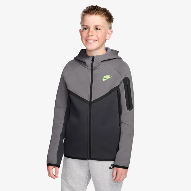 Nike Dukserica B NSW TCH FLC FZ - PD 